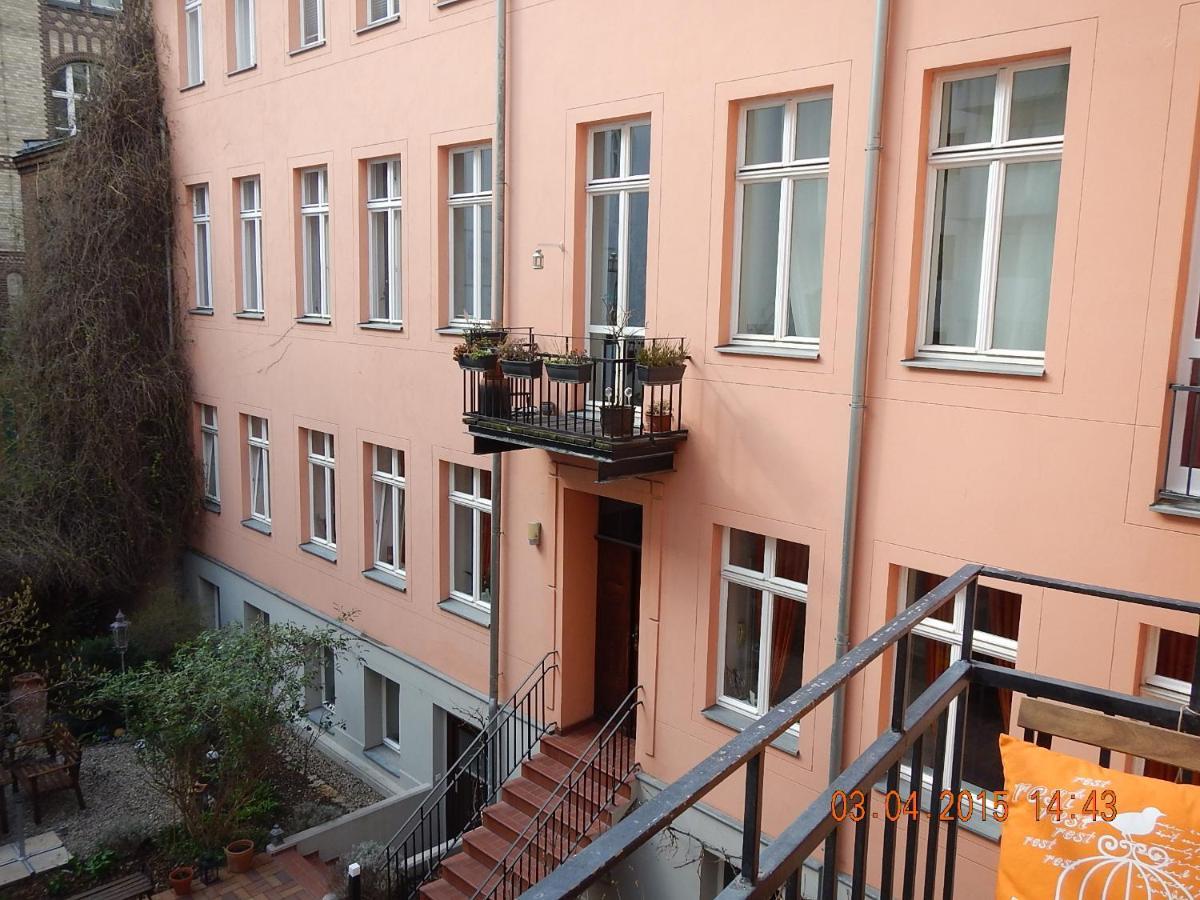 Berlin Apartments Mitte 外观 照片